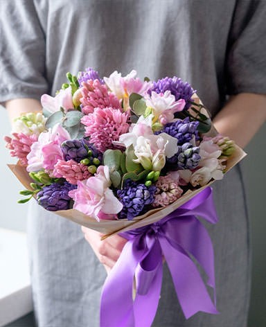 Бесплатная доставка цветов в Пугачёве